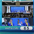 รางวัลเลขท้าย